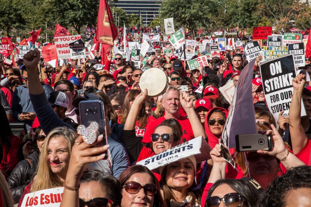 Los Angeles Teachers Reach Tentative Strike Settlement
