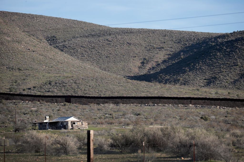 Border Wall Funding The Focus Of Partial Government Shutdown