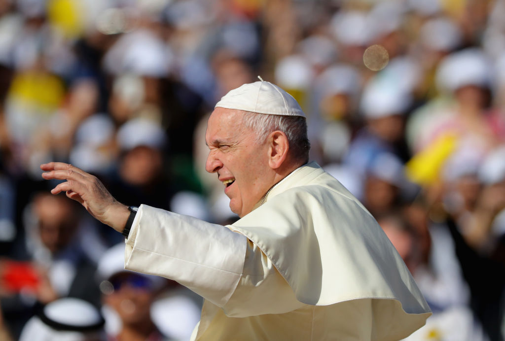 Pope Francis Visits Abu Dhabi
