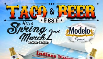 Taco & Beer Fest - March Flyer