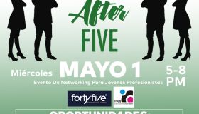 Live After Five @ FortyFive Degrees (Spanish Version)