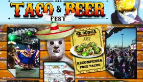 Taco & Beer Fest May 2019 Flyer
