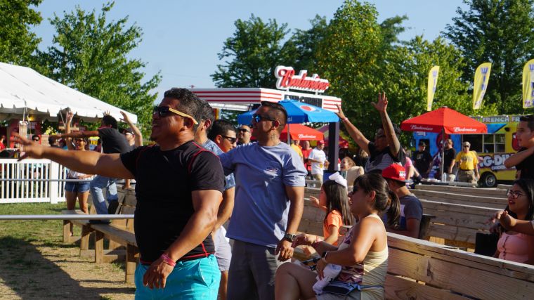 TACO FEST AT INDIANA STATE FAIR 2019