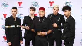 CNCO attends The 2019 Latin American Music Awards in Los Angeles