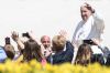 Pope Francis Holds The Easter Mass and Delivers His Urbi Et Orbi Blessing...
