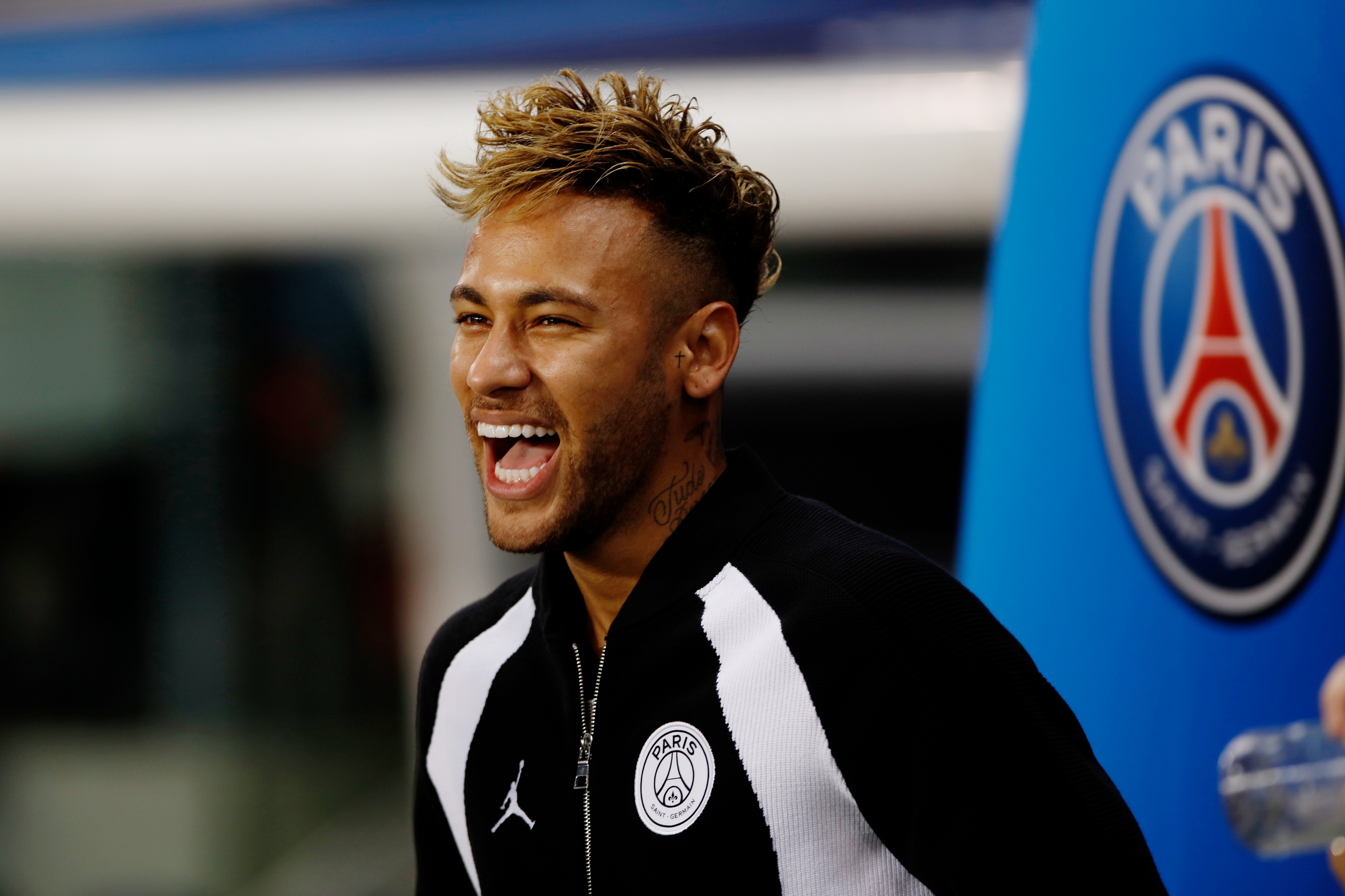 Neymar during the UEFA Champions League Group C football match between Paris Saint-Germain and SSC Napoli