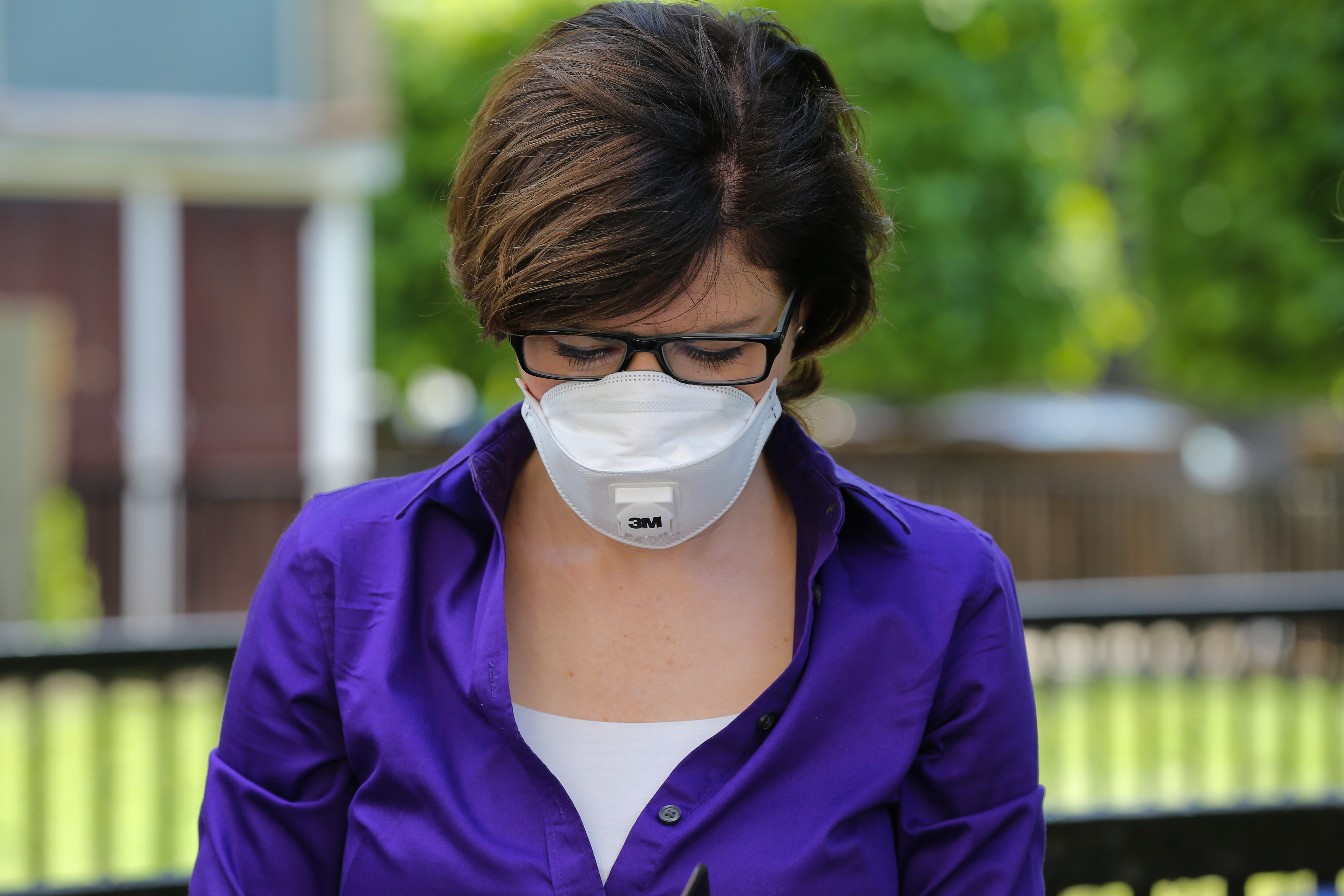 Scenes of the fire at Grenfell Tower block in West London