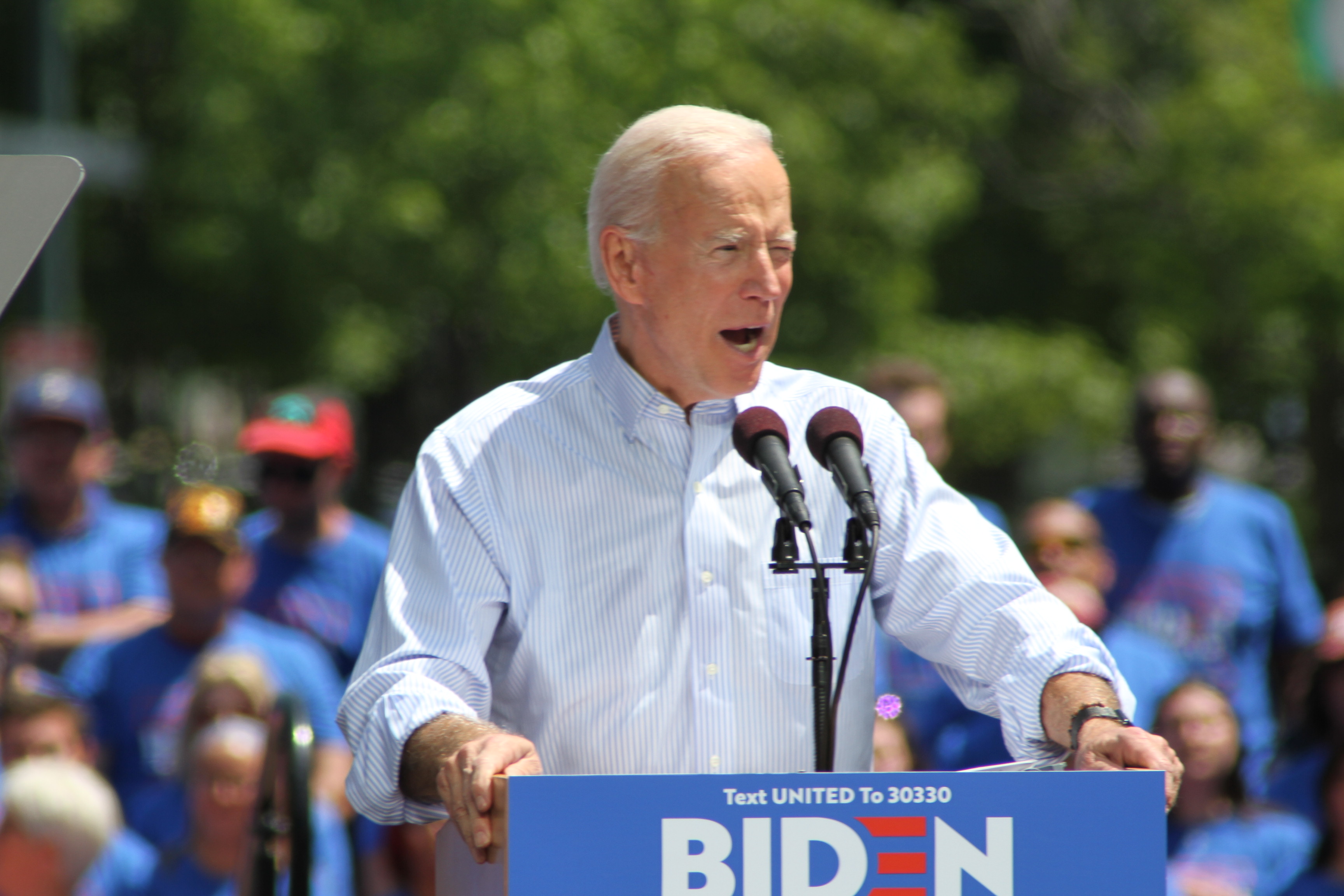Biden for President Rally in Philadelphia