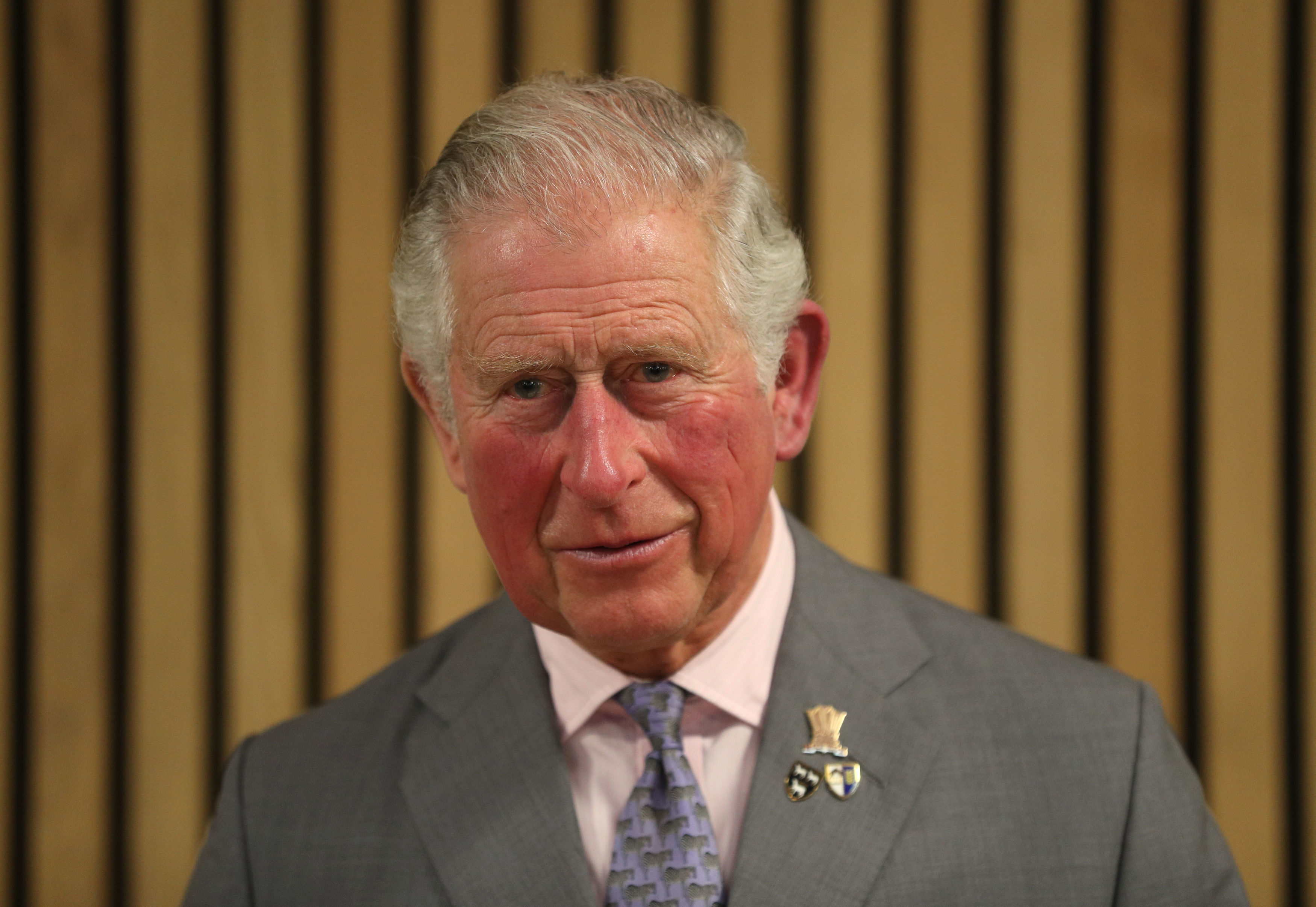 The Prince of Wales visit to Oxford