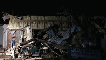 Widespread Damage And Casualties After Tornadoes Rip Through Arkansas