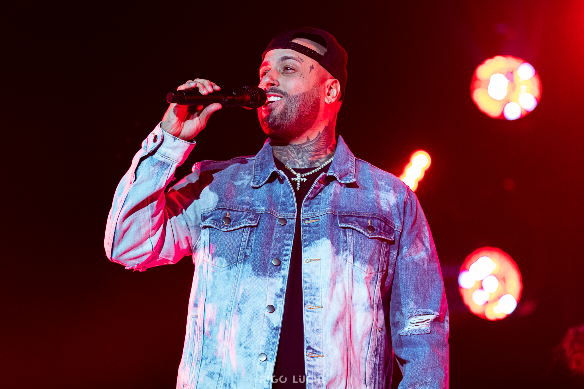 Nicky Jam in concert at Wembley