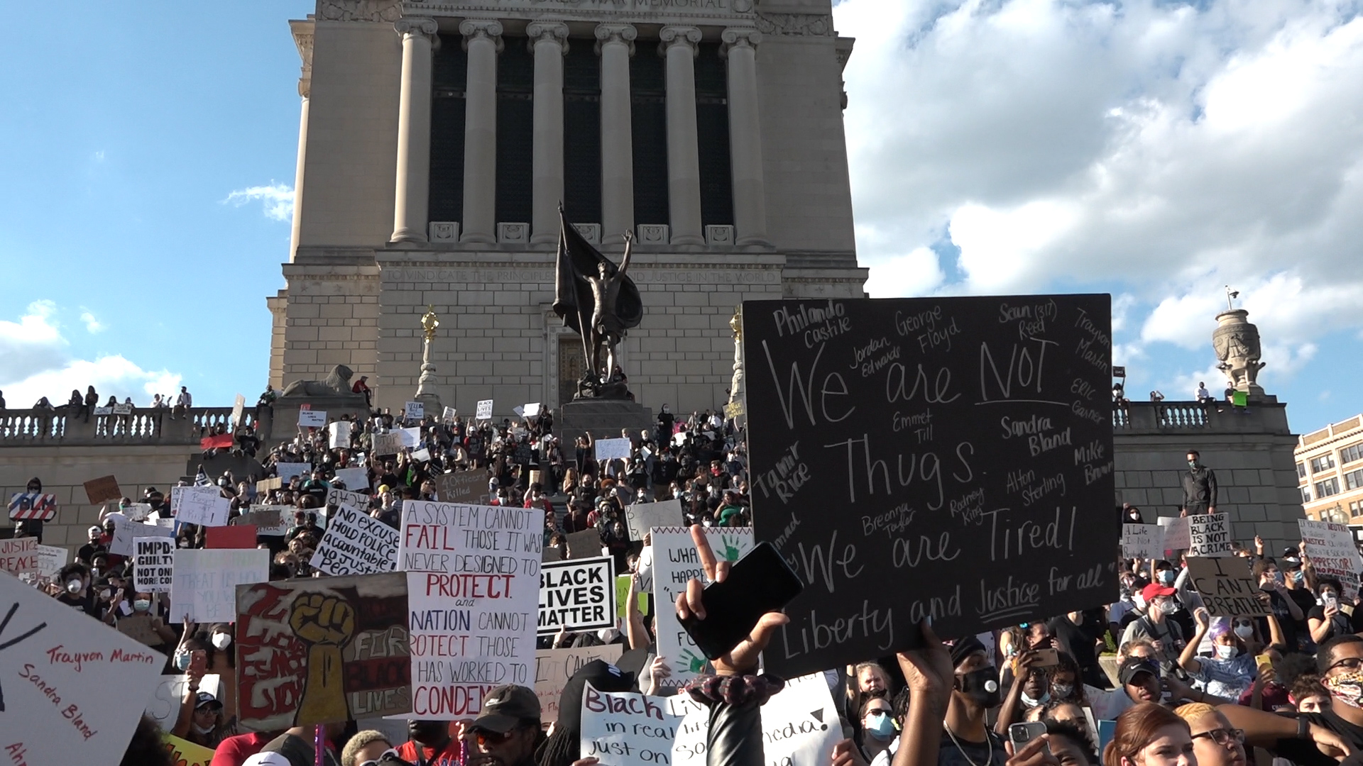 Indianapolis Protest Day 2