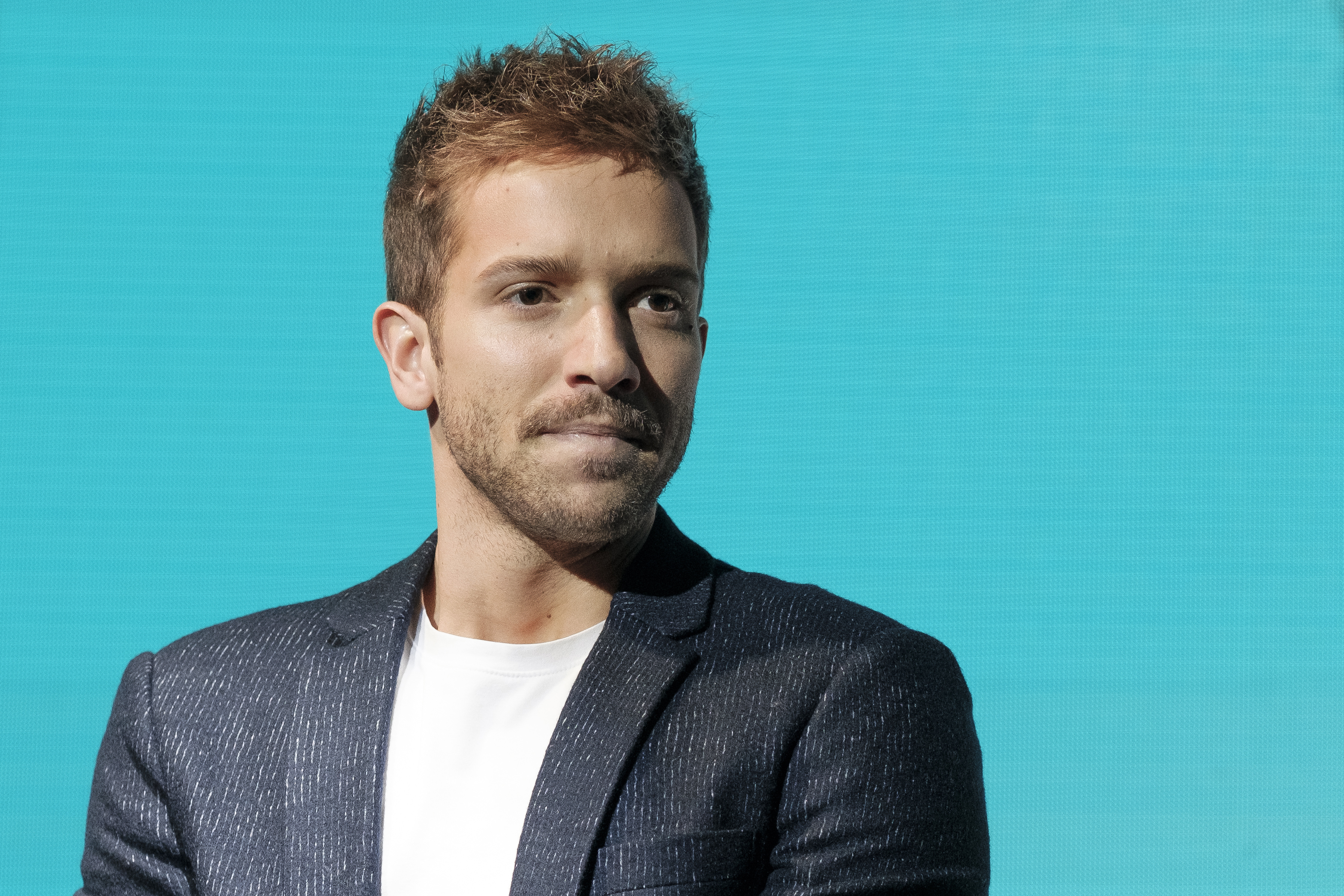 Pablo Alboran presents his new album &apos;Prometo&apos;