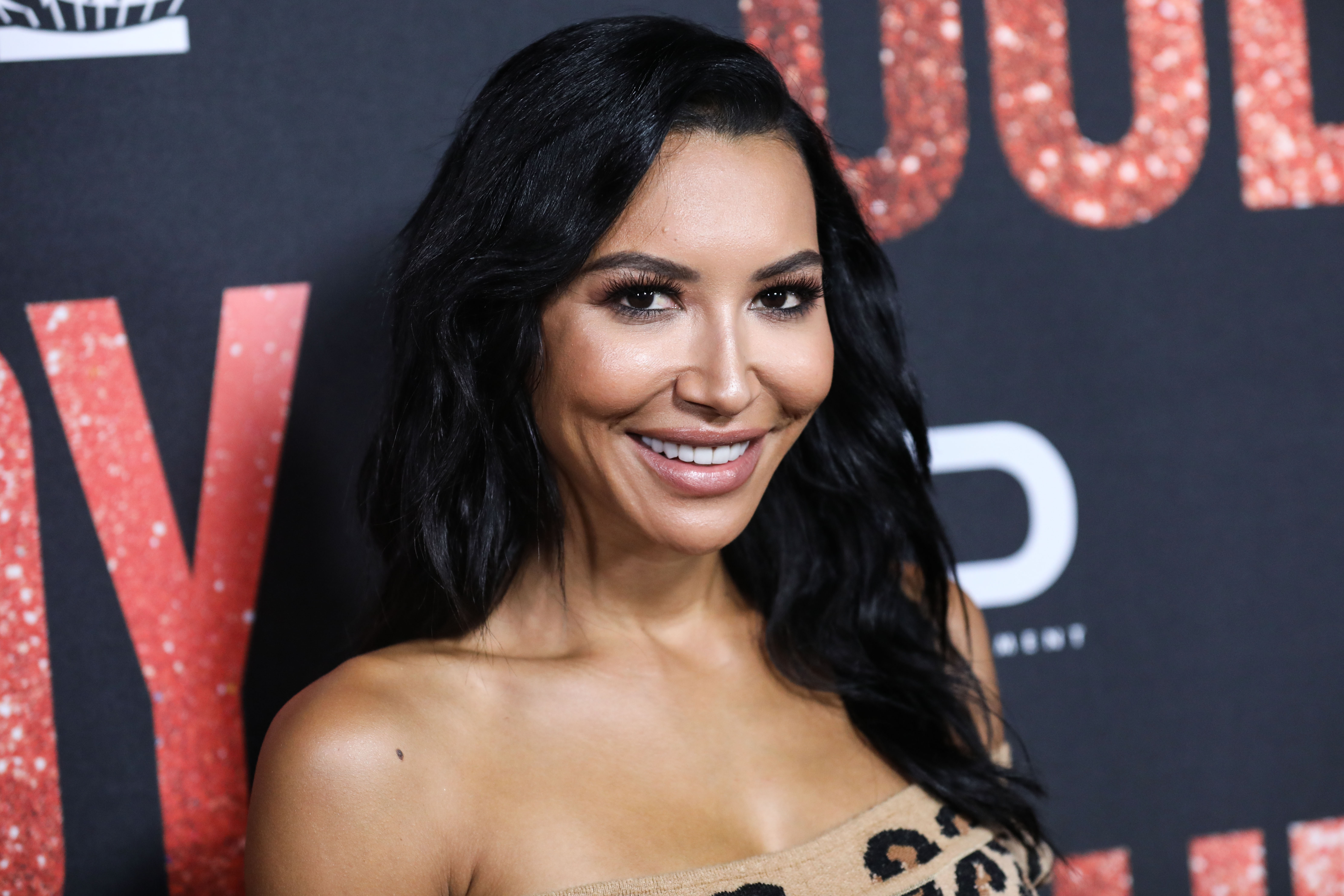 Naya Rivera arrives at the Los Angeles Premiere Of Roadside Attraction's 'Judy' held at the Samuel Goldwyn Theater at the Academy of Motion Picture Arts and Sciences on September 19, 2019 in Beverly Hills, Los Angeles, California, United Sta