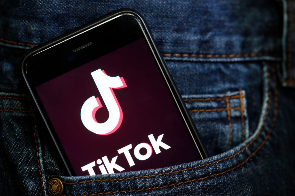Tik Tok media App Illustration