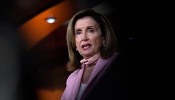 Nancy Pelosi Holds Her Weekly Press Conference Together with Chuck Schumer