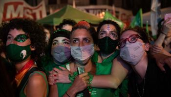 Congress approved a bill that legalize abortion in Argentina