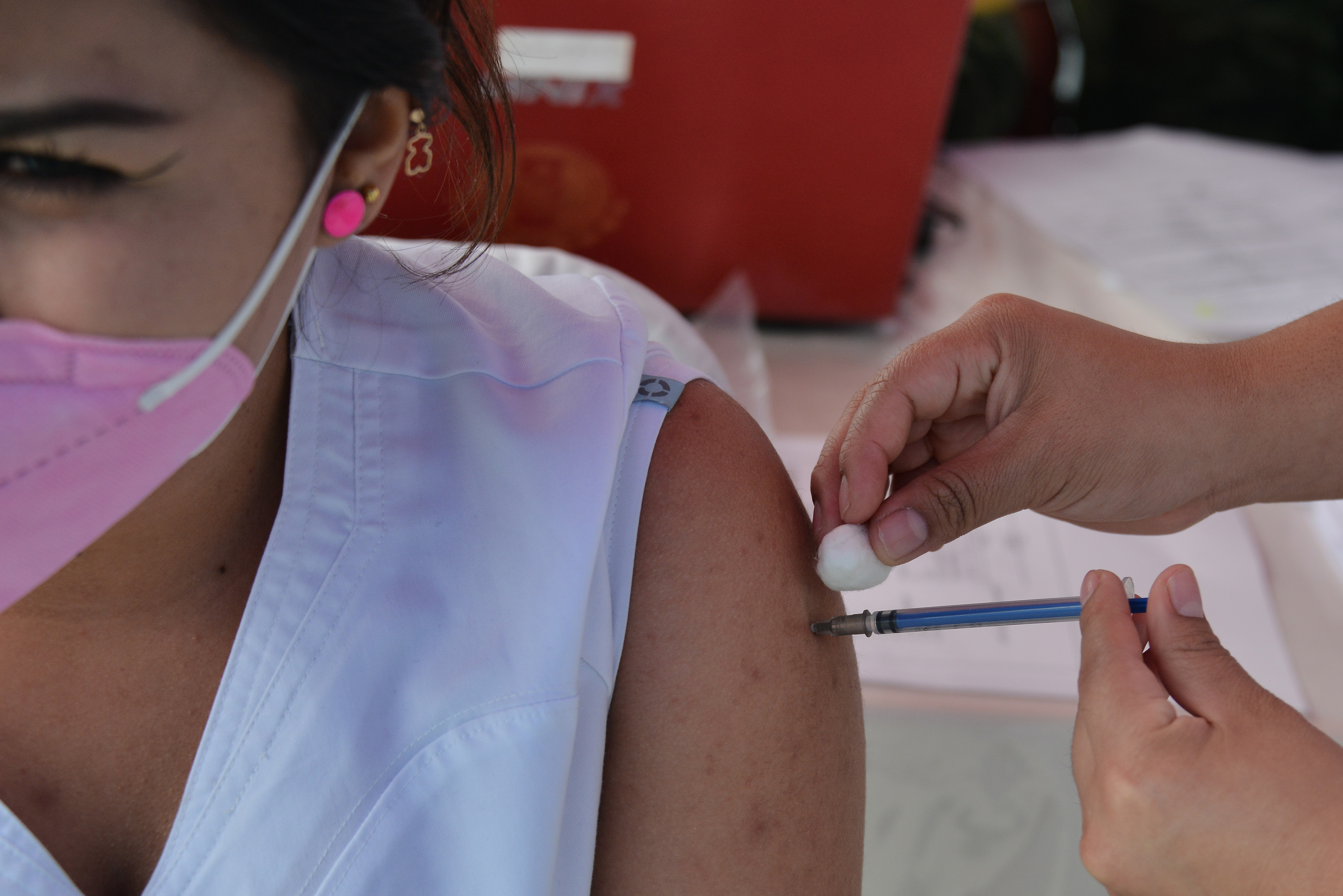 Vaccination Against Covid-19 In Mexico