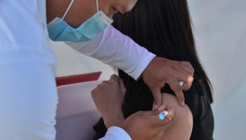 Vaccination Against Covid-19 In Mexico