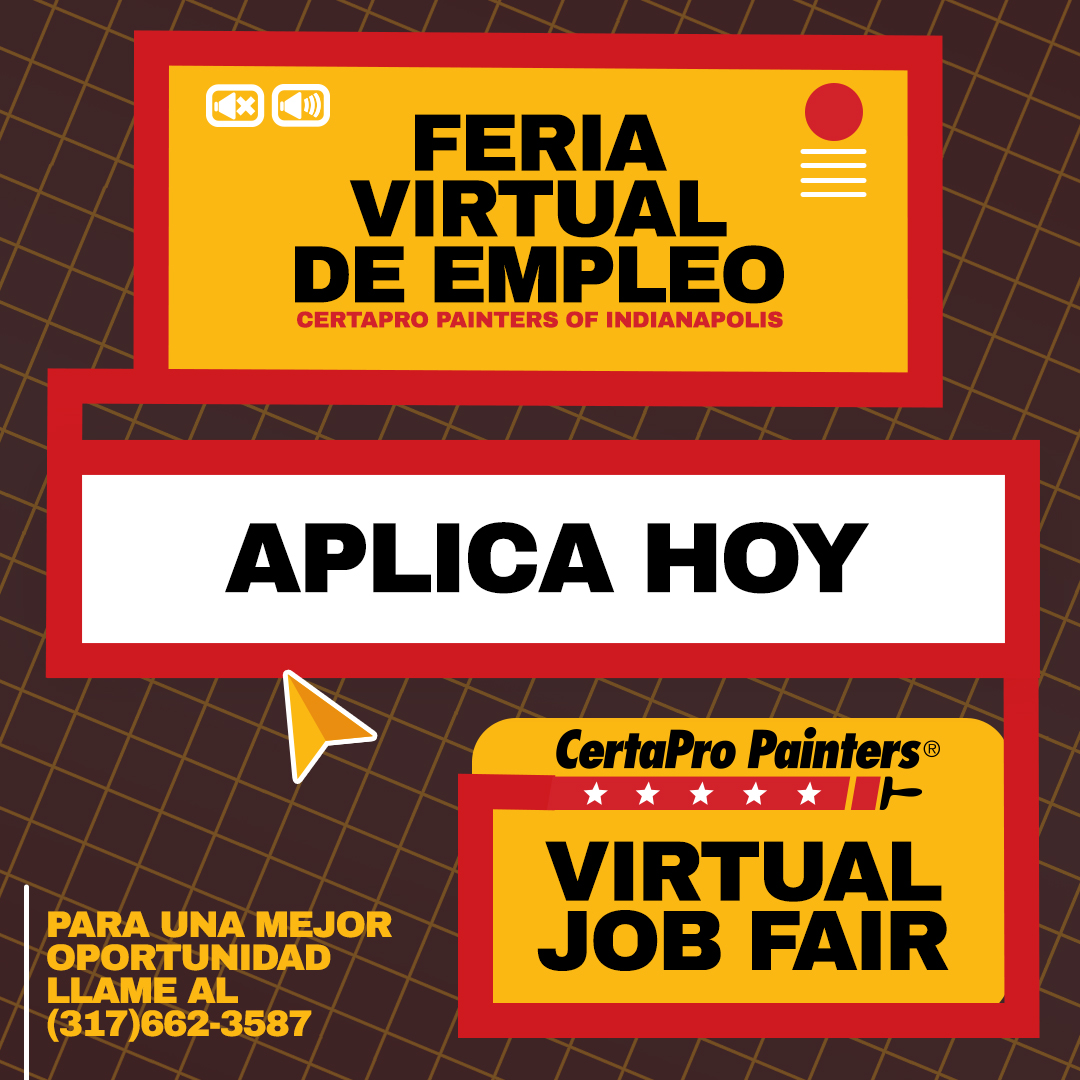 CertaPro Virtual Job Fair