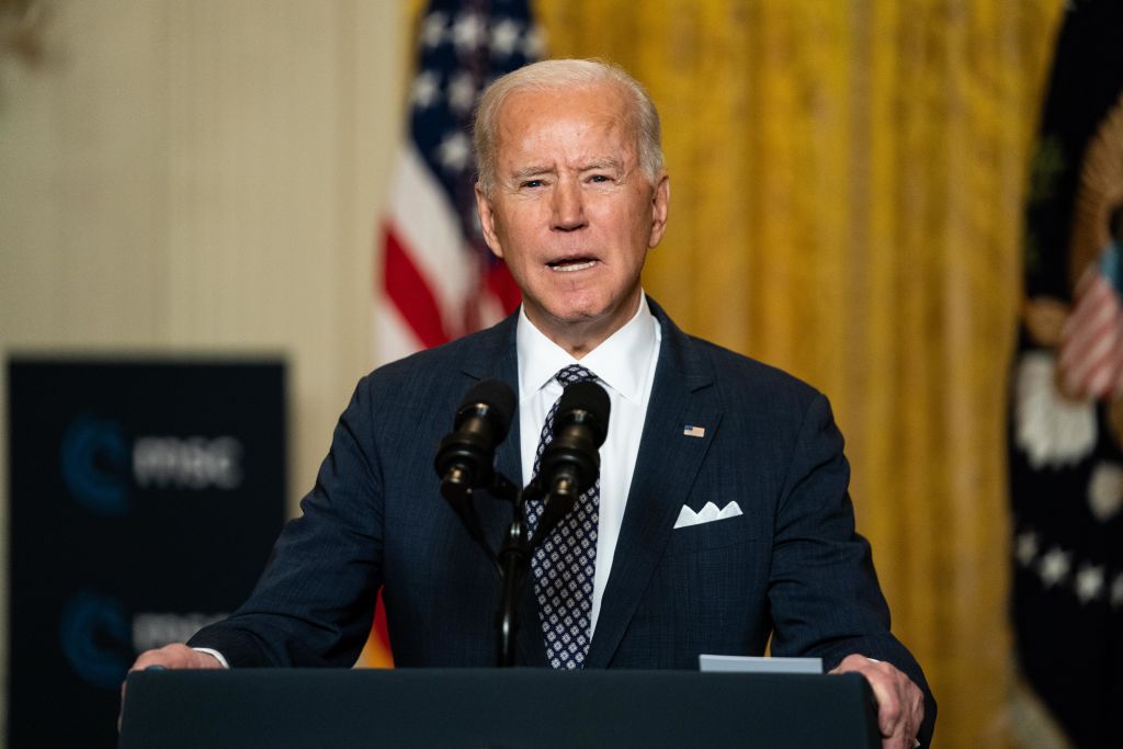 President Biden Speaks During Virtual Munich Security Conference