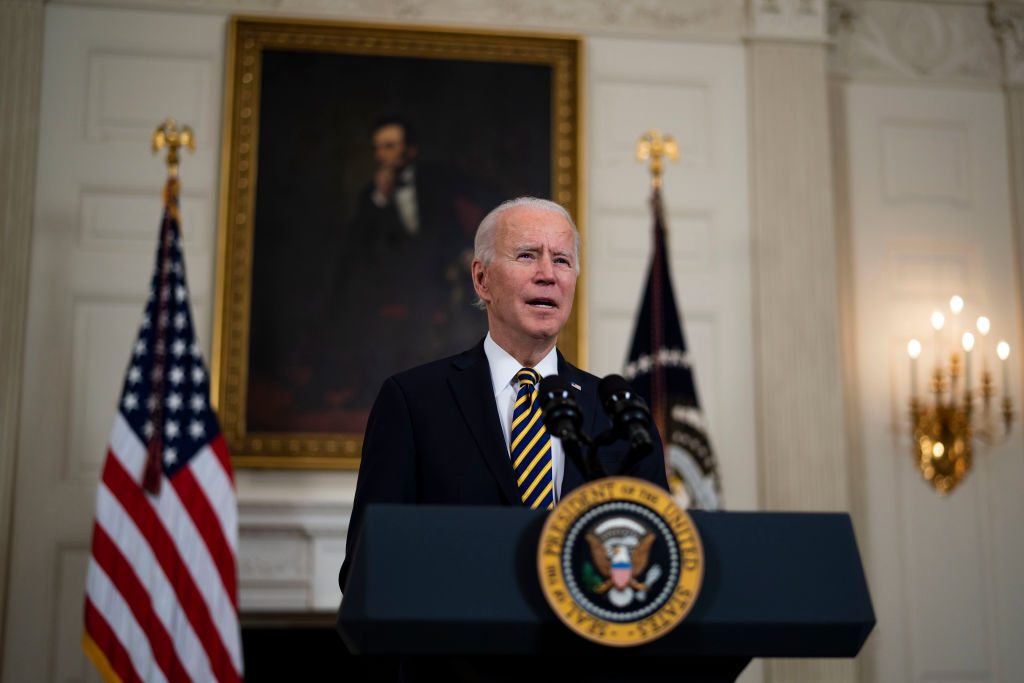 President Biden Signs Executive Order On Economy