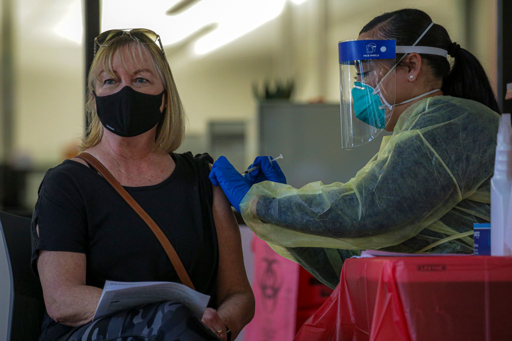 Inland Empire Health Plan (IEHP) in partnership with San Bernardino County hosts a super COVID-19 vaccination site