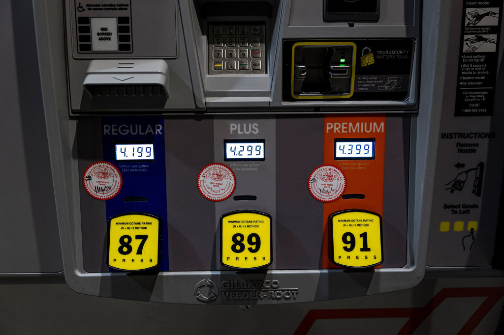 California Drivers Rev Up Gasoline Demand In Biggest State