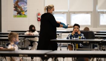 Louisville Schools Open For In-Person Learning