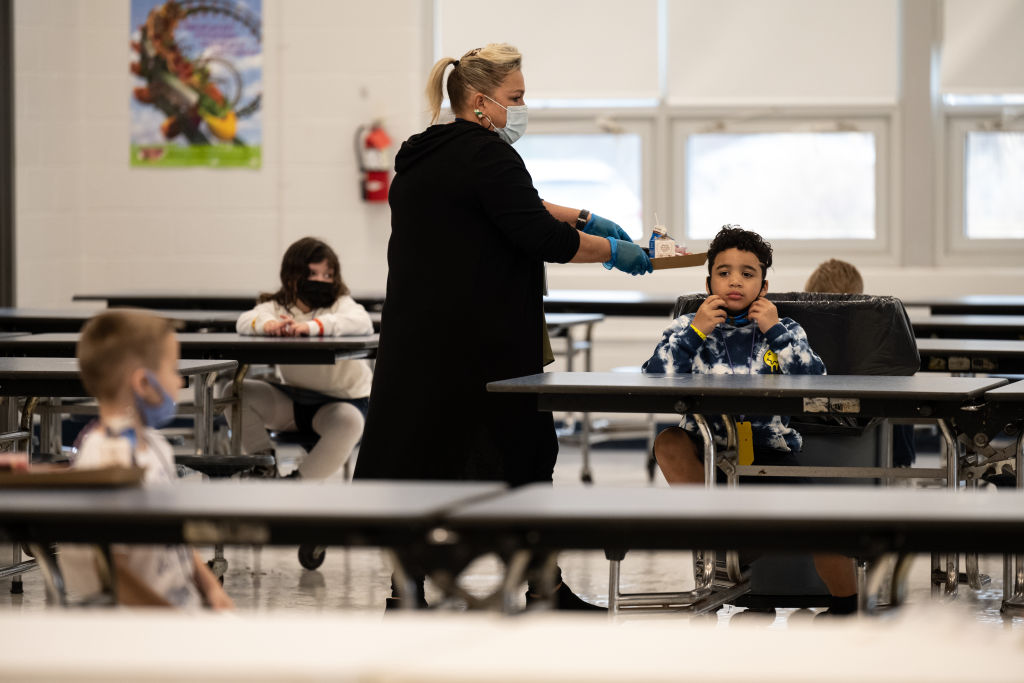 Louisville Schools Open For In-Person Learning