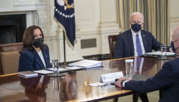 President Biden Holds Meeting On Immigration