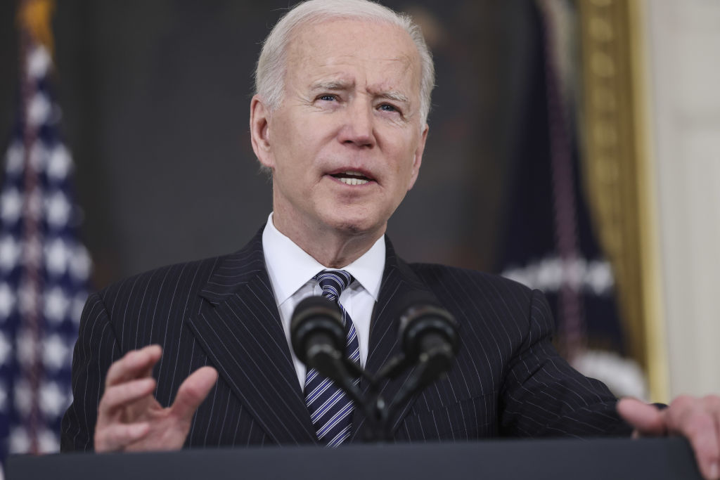President Biden Delivers Remarks On State Of Covid-19 Vaccinations