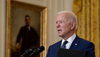 President Biden Delivers Remarks On Russia
