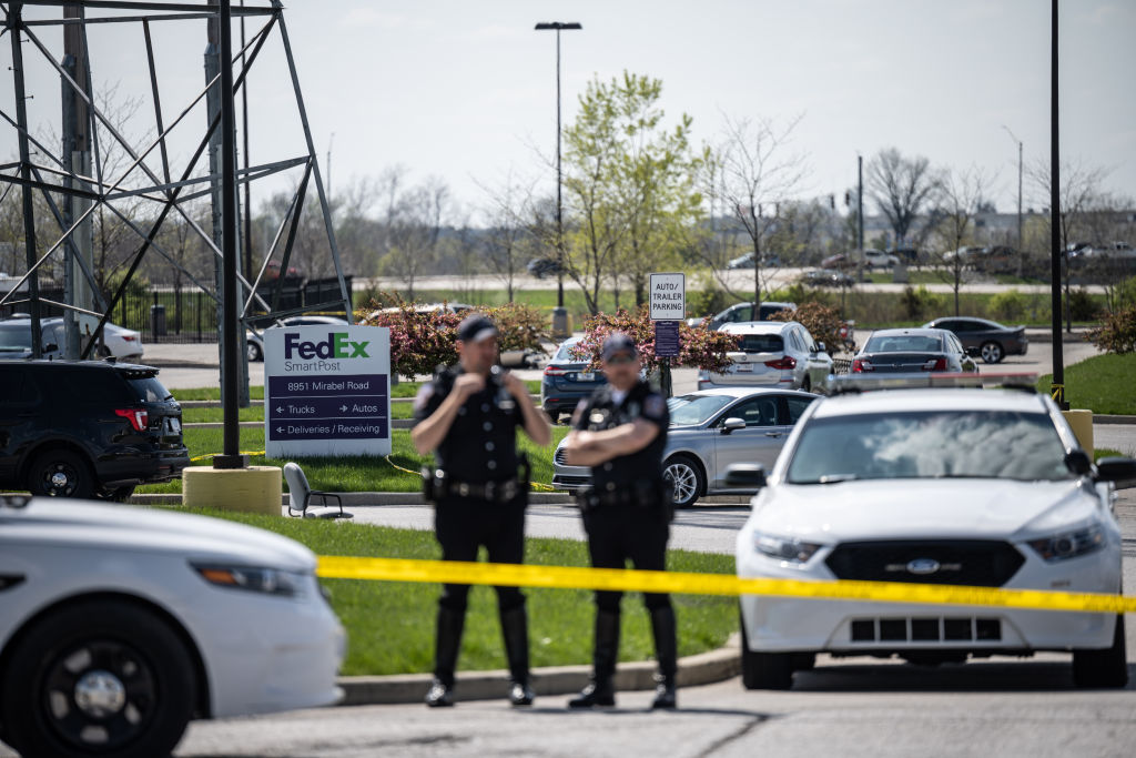 Mass Shooting At Indianapolis FedEx Facility Leaves Eight Dead