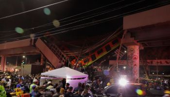 Collapse Of Line 12 Subway Structure In Mexico City, 20 People Dead And More Than 70 Injured