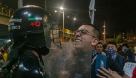 Bogota's Seven Day Of National Strike Against Tributary Reform