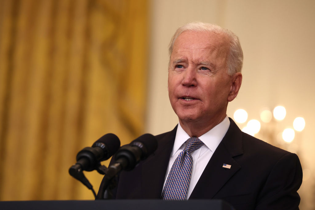 President Biden Delivers Remarks On Administration's COVID-19 Response