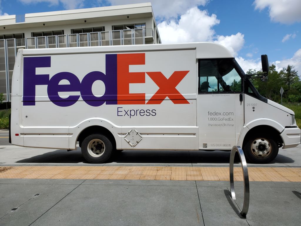 Federal Express Truck