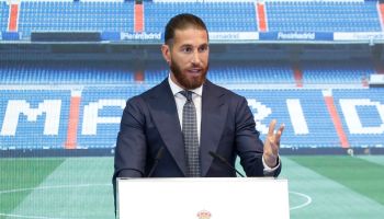 Real Madrid Tribute and Farewell to Sergio Ramos
