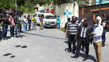 HAITI-POLITICS-ASSASSINATION-MOISE