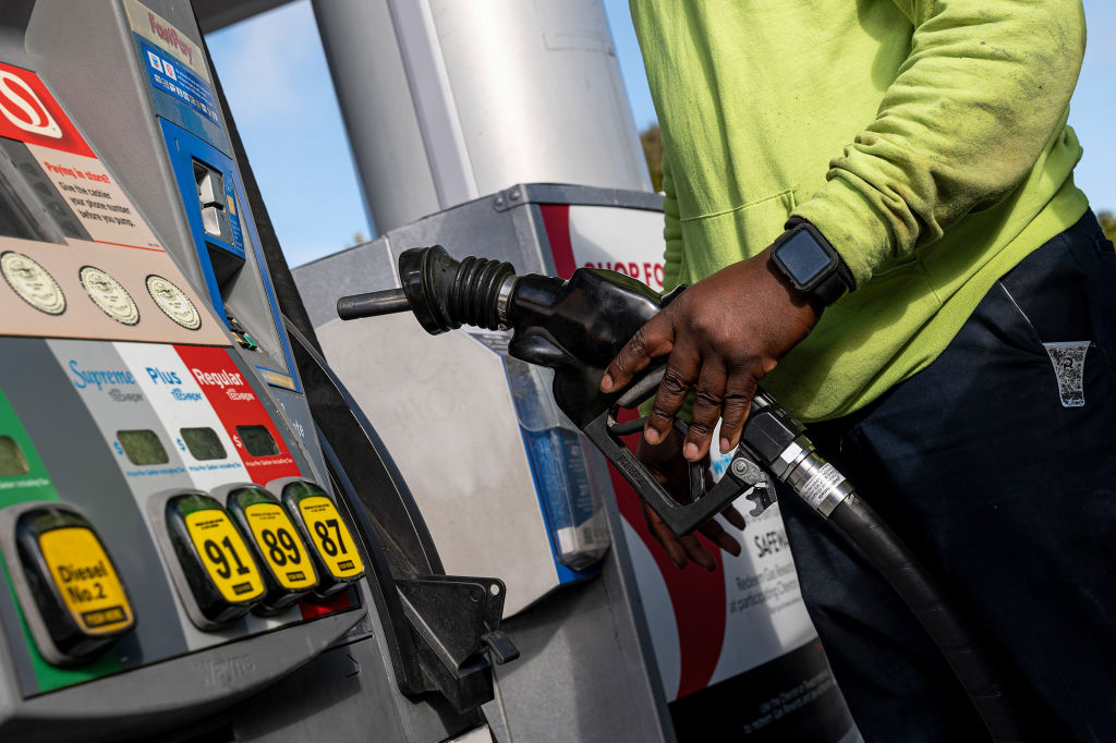 U.S. Gas Prices Highest In 7 Years