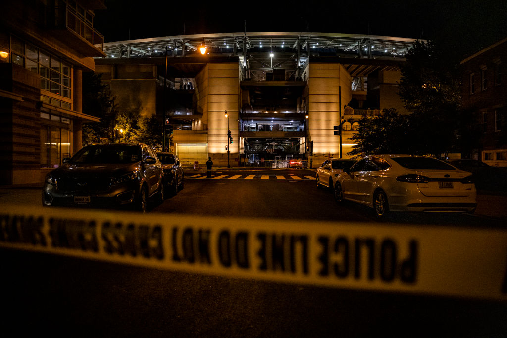 Shooting Reported Near Nationals Park In Washington DC