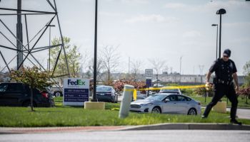 Mass Shooting At Indianapolis FedEx Facility Leaves Eight Dead