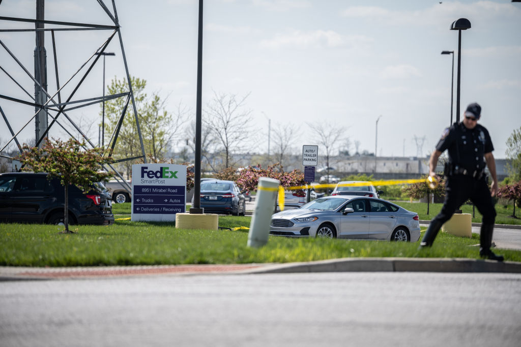Mass Shooting At Indianapolis FedEx Facility Leaves Eight Dead