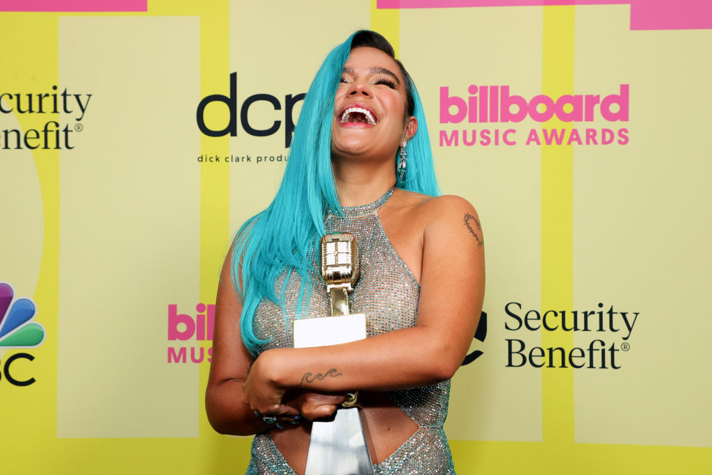 2021 Billboard Music Awards - Backstage