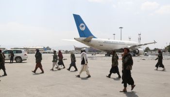 Taliban take control of Kabul airport after US withdrawal