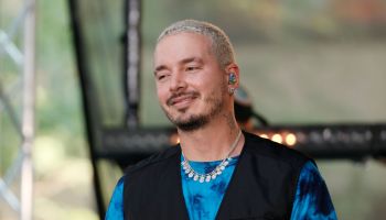 J Balvin Performs On NBC's "Today"