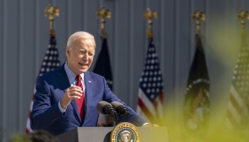 President Biden Delivers Remarks About Keeping Students Safe In Classrooms