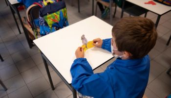 Schools Gradually Reopen In Italy With New Covid-19 Vaccine Pass Rules