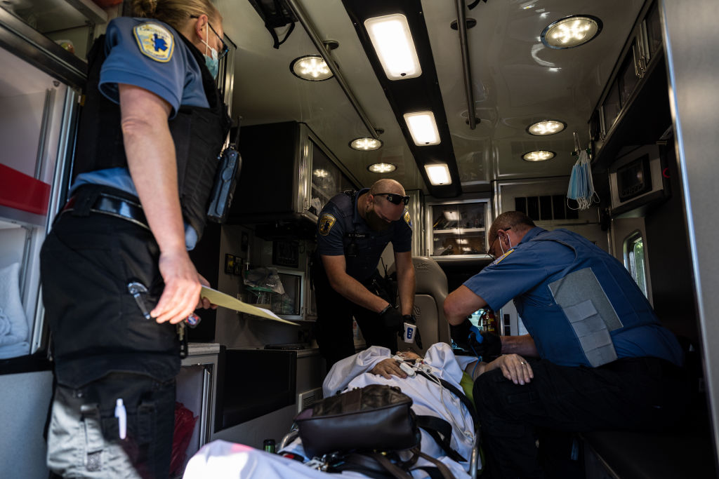 EMS Crews In Kentucky Face Rising Number Of COVID-19 Cases
